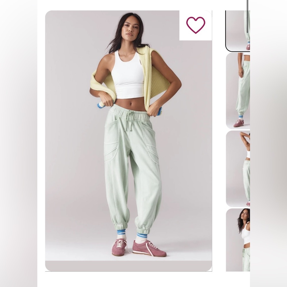 Daily Practice by Anthropologie Slouchy Jogger Pants Small